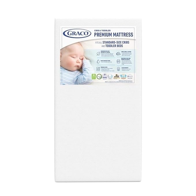 Cama Toddler Graco Bailey con Colchón de Espuma miniatura 3