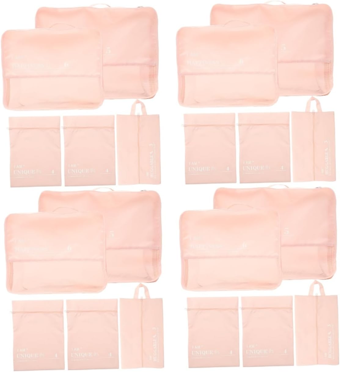 4セット 折りたたみ式収納ボックス 旅行用衣類バッグ 旅行用バッグ 旅行用シューズホルダー 衣類バッグ 旅行用 ドレス収納バッグ 化