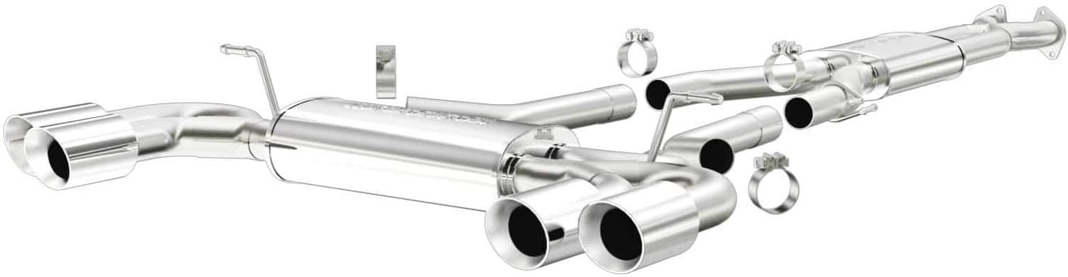 MagnaFlow 16507 Large Stainless Steel Performance Exhaust System Kit