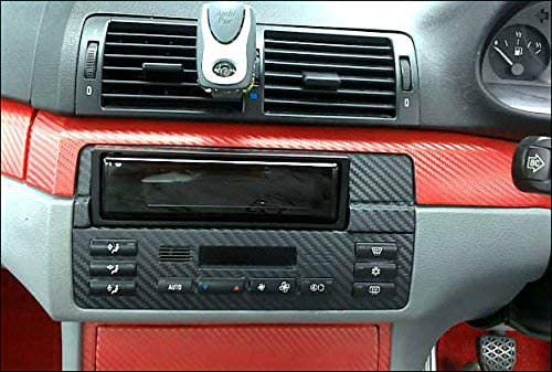 Image of WALLMATE Carbon & Matellic Wrap Sheet Roll Film Sticker Decal Waterproof Car Styling Wrap Auto Vehicle Accessories