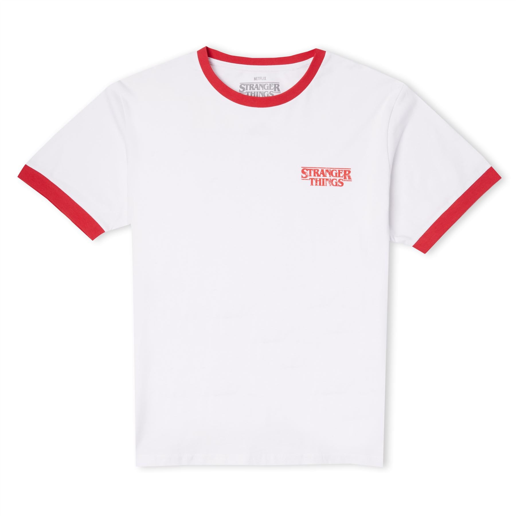 Stranger Things - T-Shirt - White - S