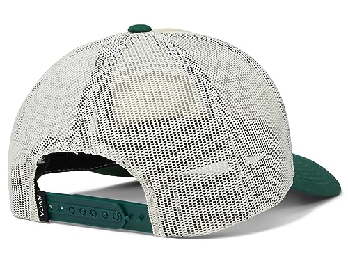 Image of RVCA Men's Trucker Hat, Adjustable Snapback Cap for Streetwear & Skating, Lightweight Breathable All-Day Comfort