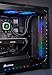 immagine 12Corsair Serie Hydro H150i PRO RGB, Sistema di Raffreddamento a Liquido, Radiatore da 360 mm, Tre Ventole PWM Serie ML da 120 mm, l’Illuminazione RGB, Compatibile con Socket Intel 115x/2066 e AMD AM4