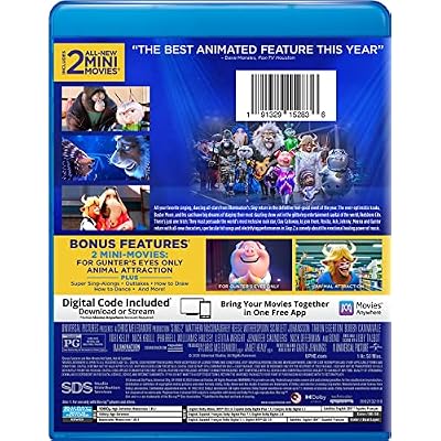 Sing 2 [Blu-ray] [DVD]