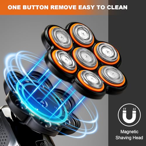 Image of 120min Long Time Use Rechargeable Electric Razor