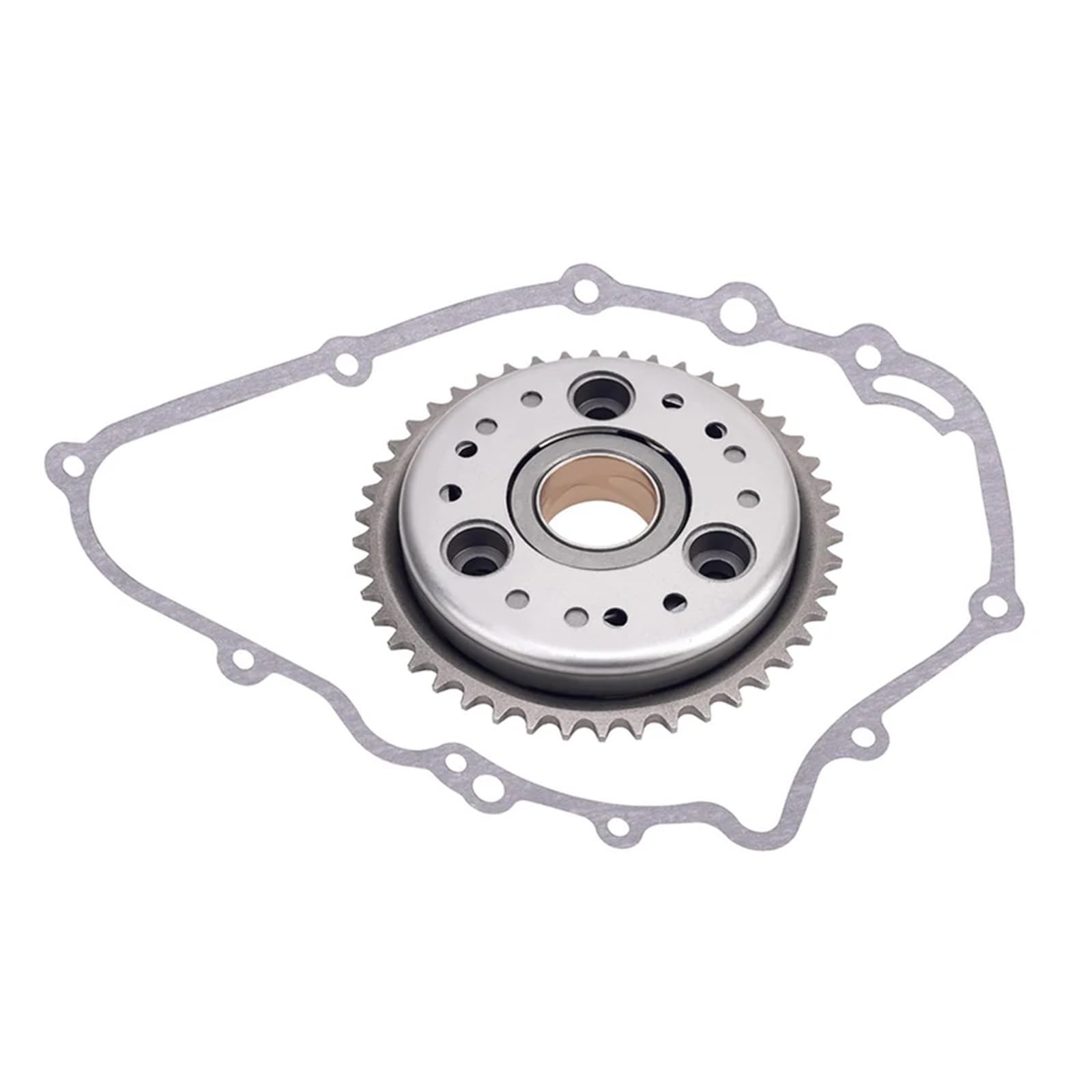 Engrenage d'embrayage de démarreur moto et joint de volant pour stopper les bruits de claquement