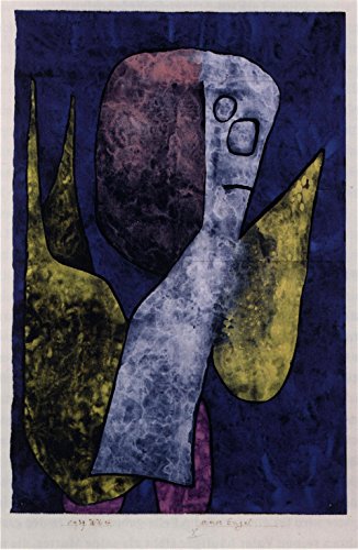 Lámina pequeña Paul Klee Armer Engel mate para personalizar paredes estrechas 2