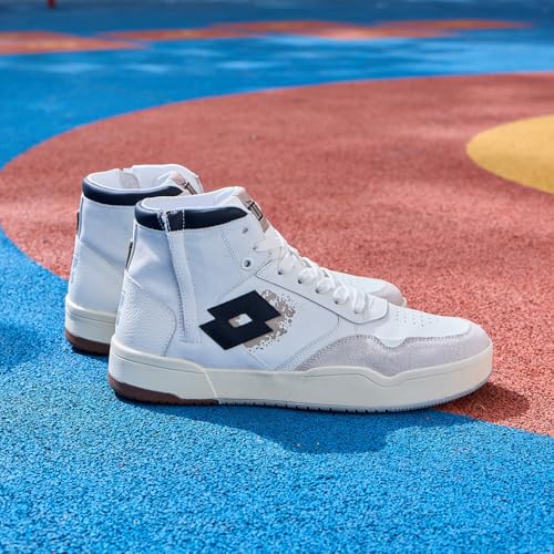Image of Lotto Men Hoop Star OG High Sneakers