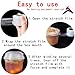 1.57 * 1312ft Heavy Duty Stretch Wrap, Stretch Film for Bottles Jars Seals Cans, Bottle Sealer Mini Shrink Wrap Roll, for Garden Grafting Plant Tape Packing Supplies