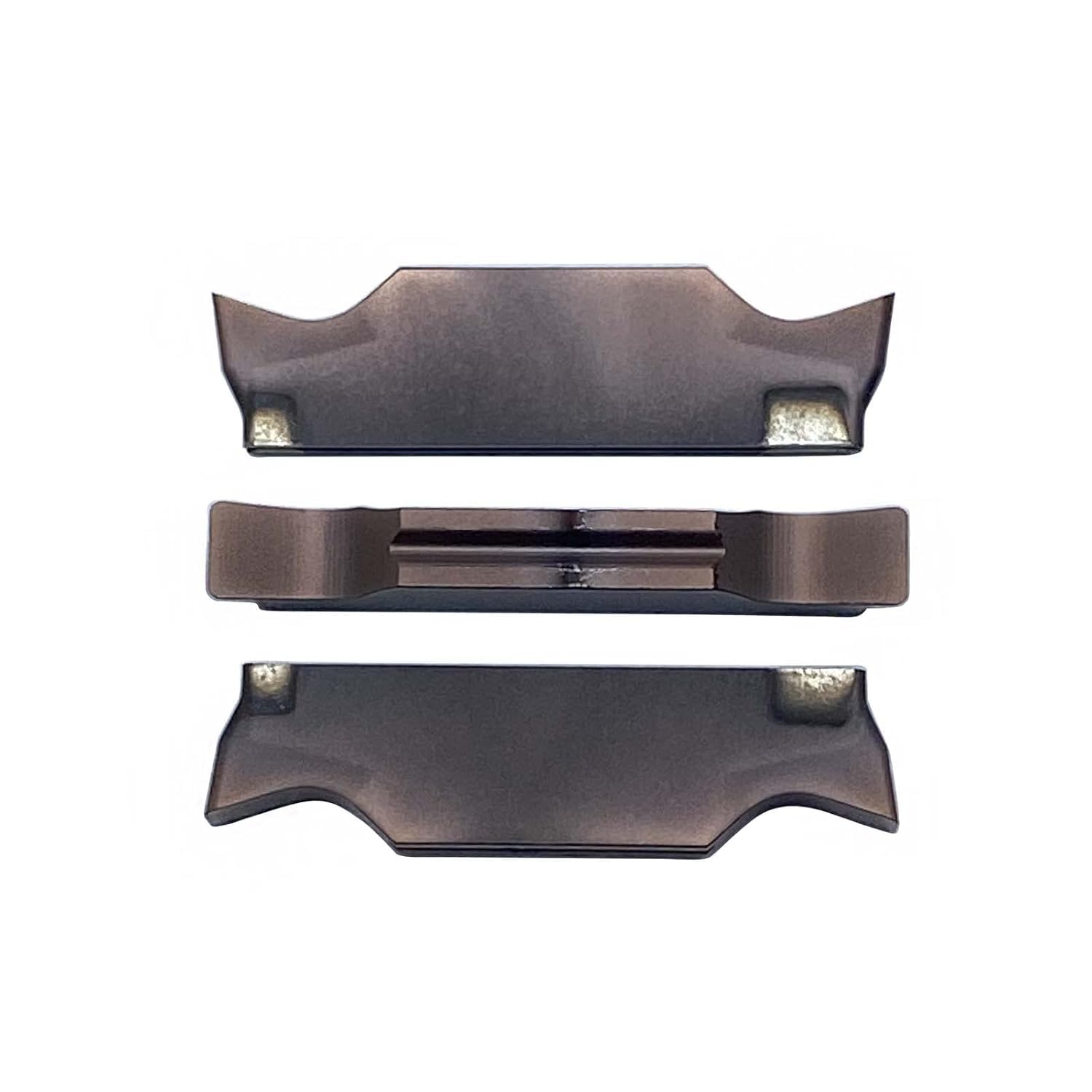 MGGN300 -JM Lot de 10 inserts en carbure de tungstène de 3 mm de large Inserts Grooving Cut-Off Inserts pour ponçage fin pour acier pour rainures MGEHR/MGIVR (MGGN300-JM LF60)