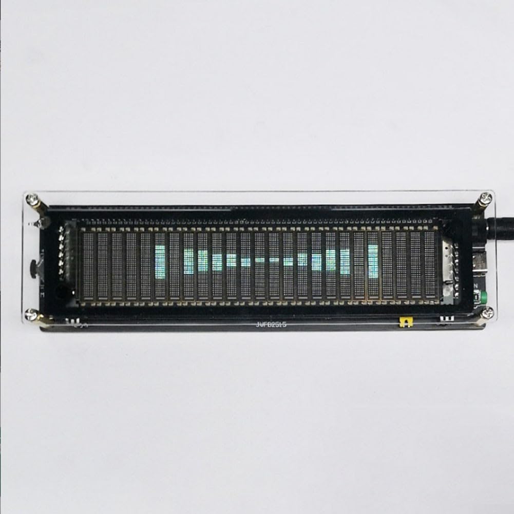 Audio para analizador SPECTRUM, AK2515 para analizador SPECTRUM MIC Pick Up Audio para SPECTRUM VFD Pantalla Medidor de nivel de sonido Medidor VU
