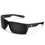 TOREGE Sports Polarized Sunglasses for Men Women Flexible Frame Cycling Running Driving Fishing Mountaineering TR24