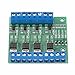 SENECESLI YYNMOS-4 4 Channel MOSFET Driver Module with Optocoupler Isolation, 0-1kHz PWM, 10A per Channel, PLC Amplification Circuit Board for Motor, LED, Solenoid Valve
