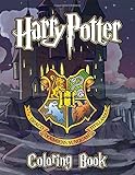 Harry Potter Coloring Book: A Fun Kids Coloring