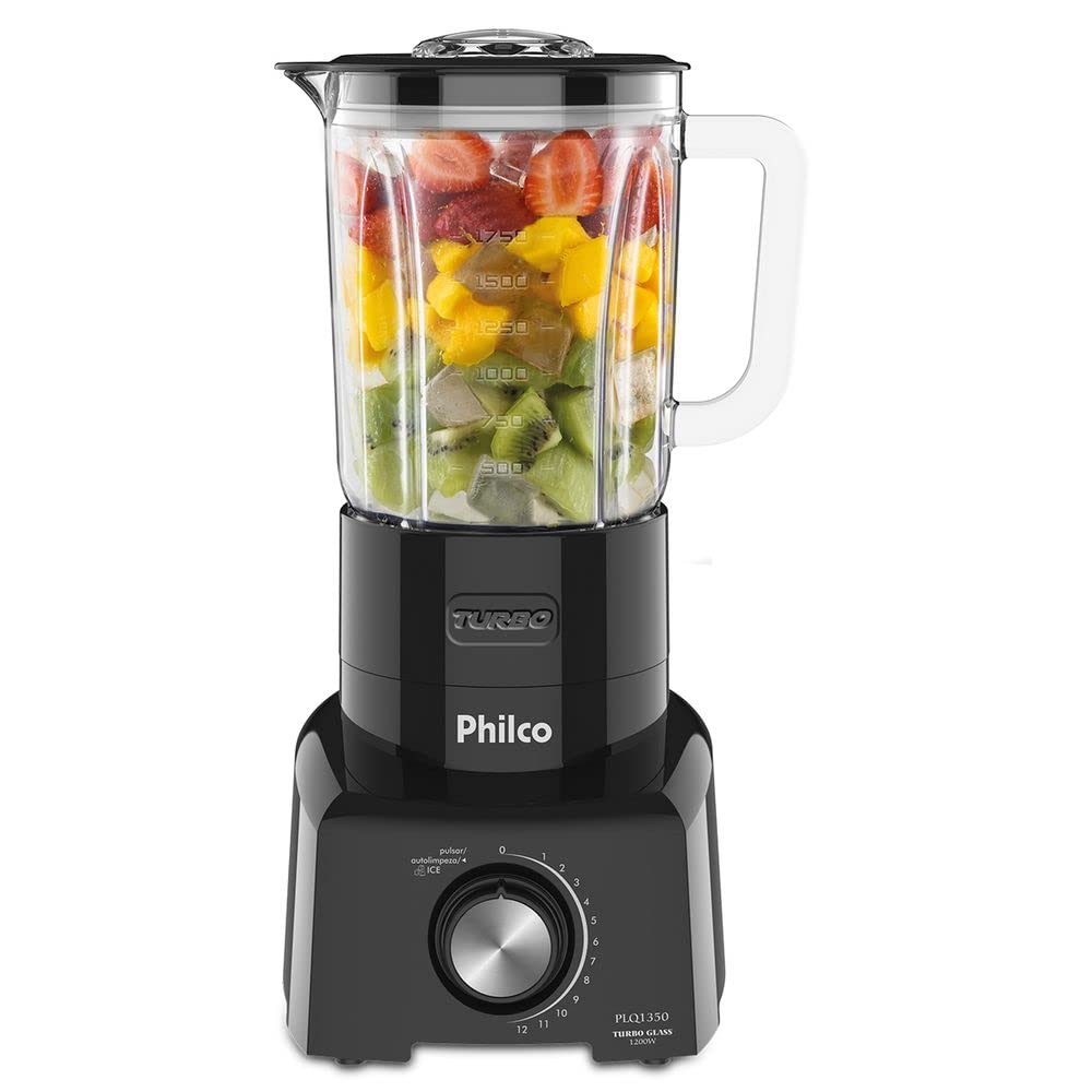 LIQUIDIFICADOR PLQ1350 TURBO GLASS 220V