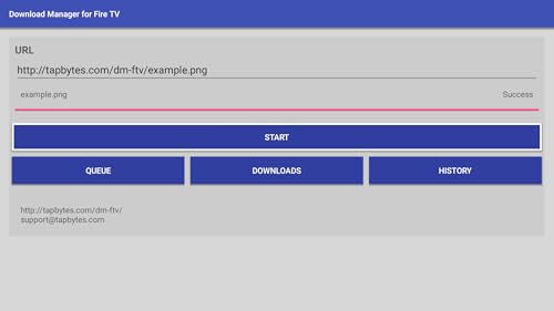 Download Manager for Fire TV