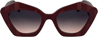 KARL LAGERFELD Brille Größe 53 mm Burgundy Eye Size: 53 Bridge: 21