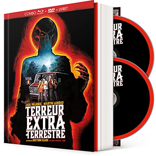 Terreur extraterrestre [Édition Digibook Collector - Blu-ray + DVD + Livret]