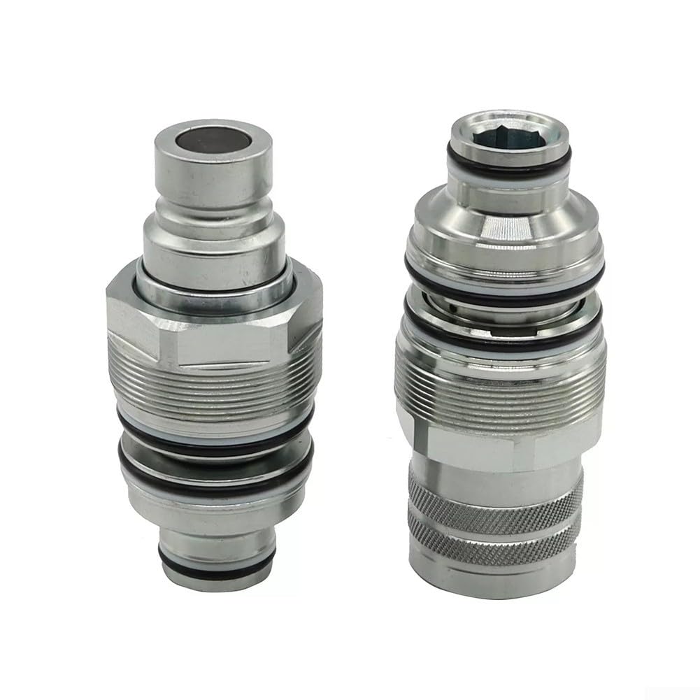 Kit de acoplador macho hembra 6679837 6680018 para Bobcat T250 T300 T320 Rendimiento duro