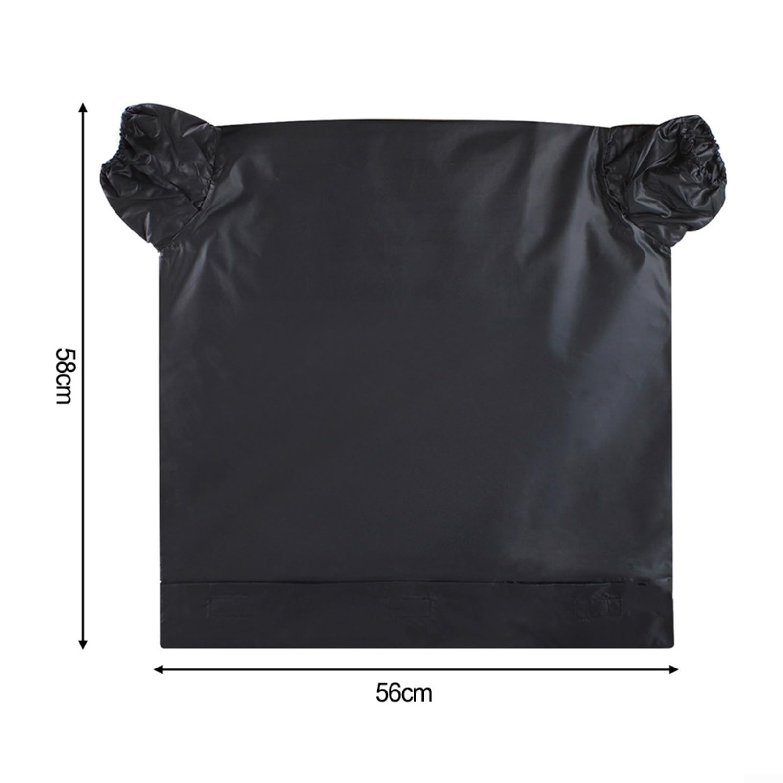 Darkroom - Bolsa para fotografía de película, diseño de doble capa, ligera y cómoda (negro M)