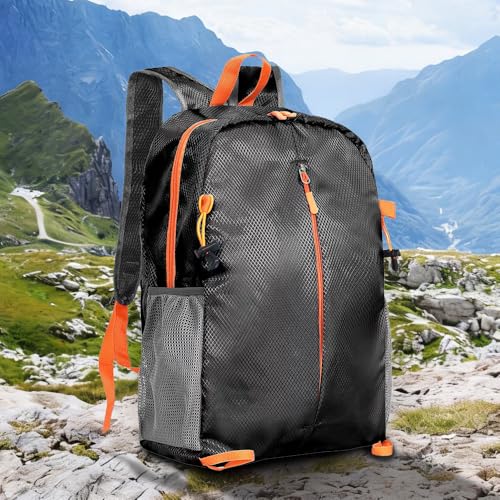 Mochila ligera pequeña impermeable para trekking miniatura 1