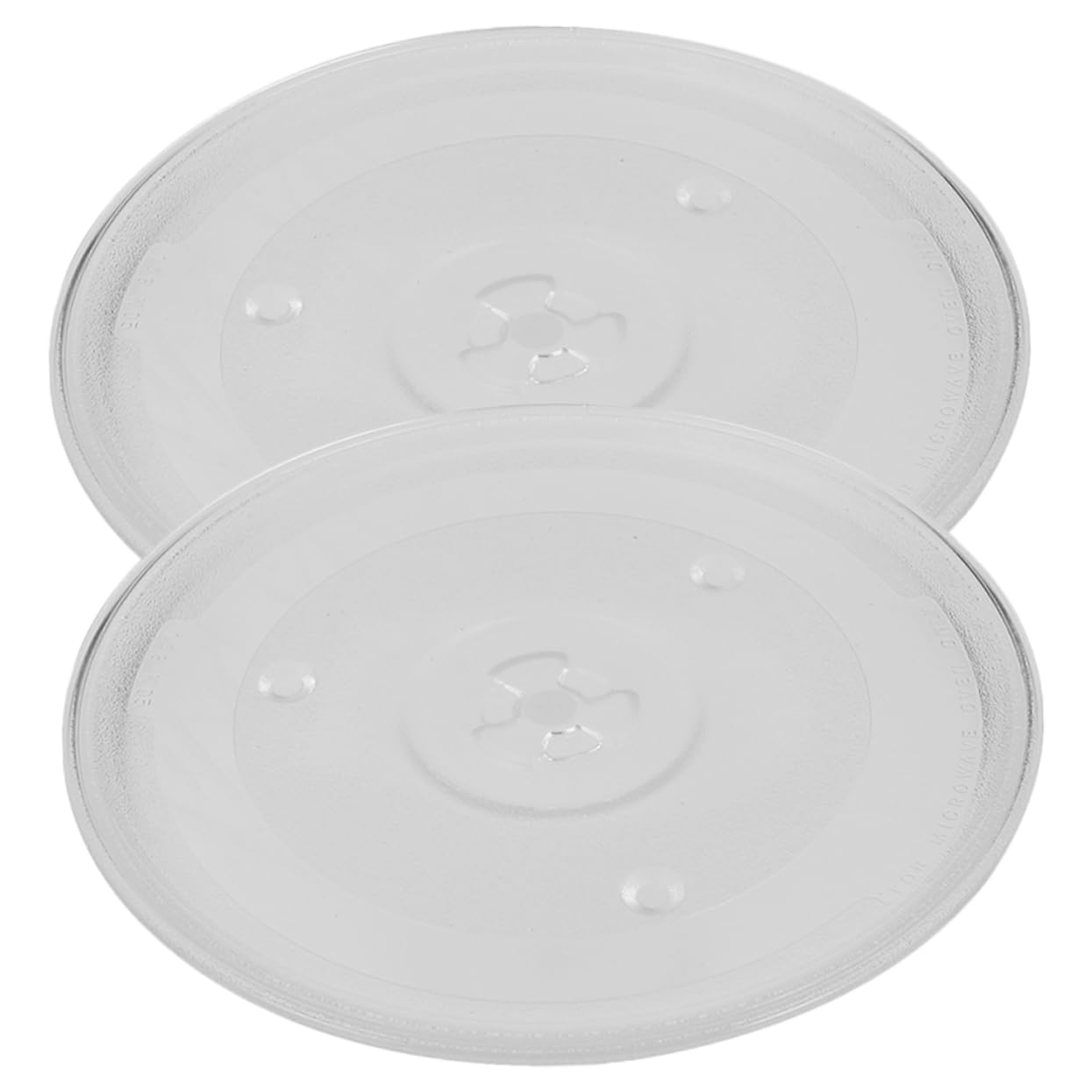 Plateau tournant pour remplacer un verre cassé de 27 cm rapidement