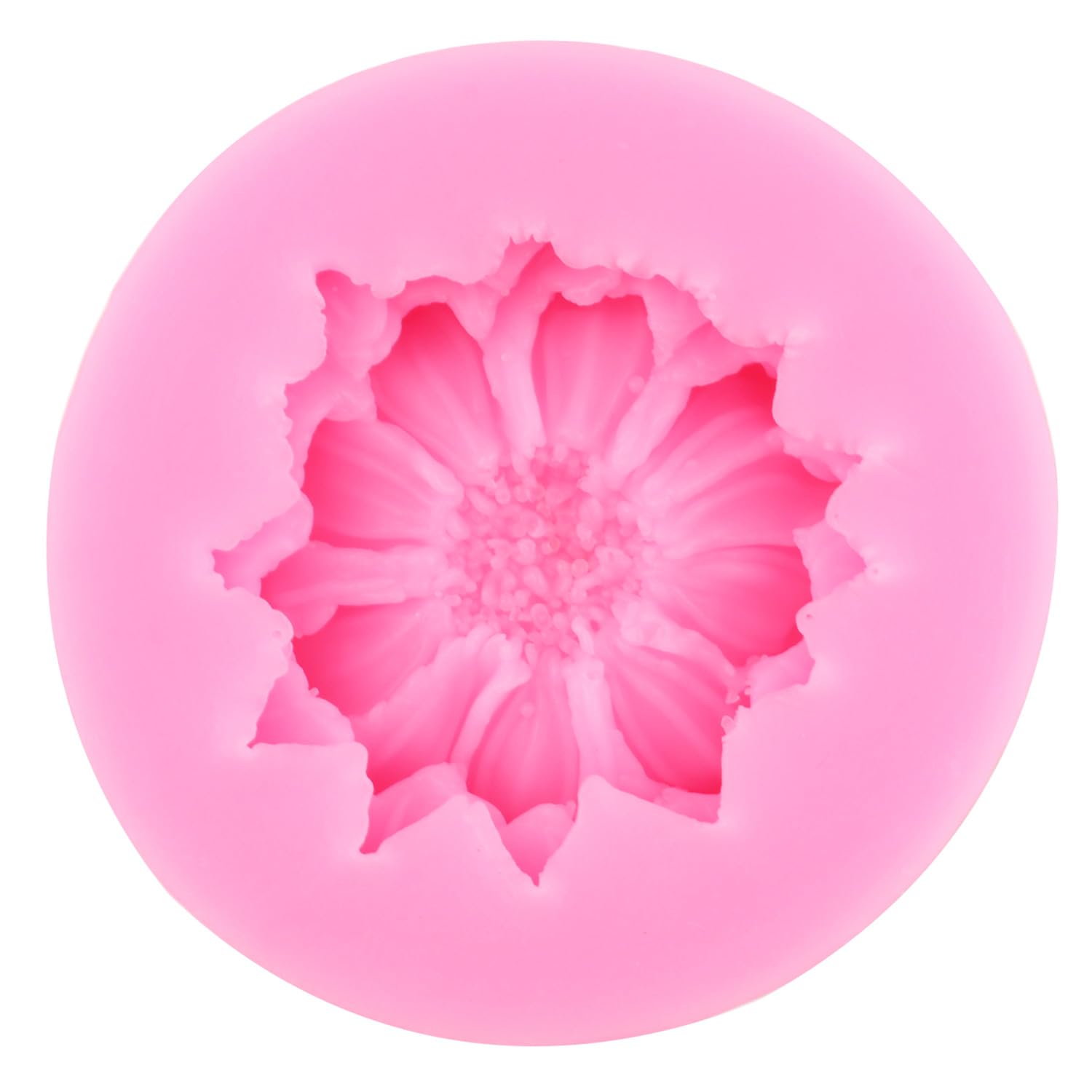 Stampi Silicone A Forma Di Margherita Per Torte - Set Da 2 Pezzi - Foto 3