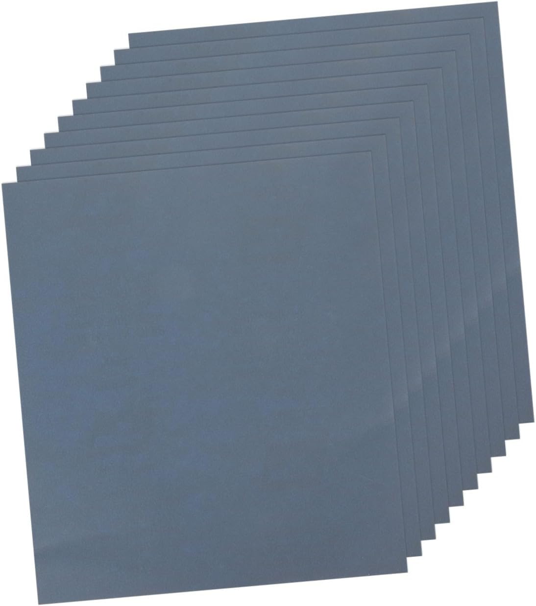 10 Sheets Wear Resistant Bird Cage Mats Durable Gravel Paper for Pet Cage Cleaning Convenient Replacement Liner for Bird Claw Maintenance