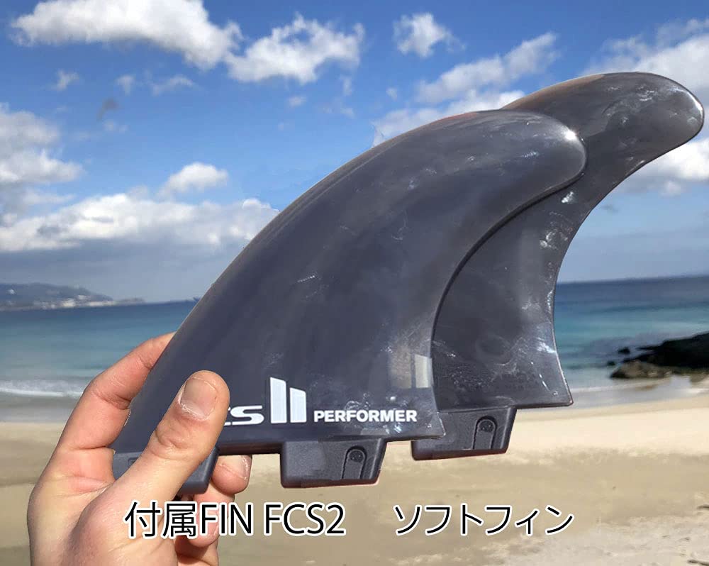 ミックファニングソフトボードKUMAフィッシュ5'10\" ミックファニング ソフトボード サーフボード KUMAFISH 5'10 SOY