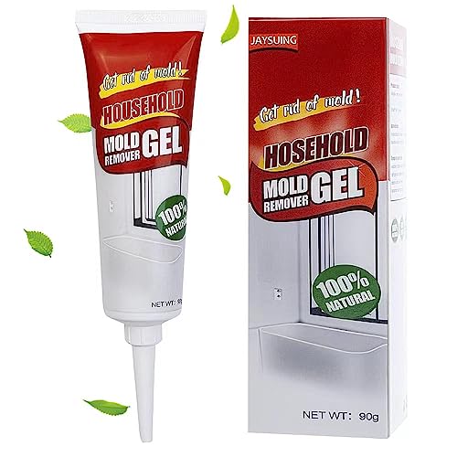 Mildew Agent Gel Cream Remover, Household Anti Mildew Agent Gel For Ceramic Tile Pool Wall Mold Stain Cleaners, Powerful Quick Great Mildew Agent Remover For Wall Tiles Bathtub Shower Caulk Washing Wall #TOP5