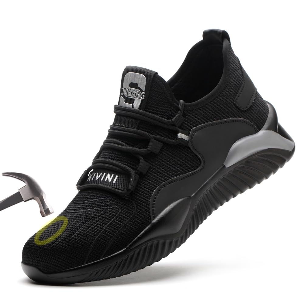 Veiligheidsschoenen Werkschoenen Heren Dames Stalen Neus Beschermende Schoenen Sneakers Ademend 36-46