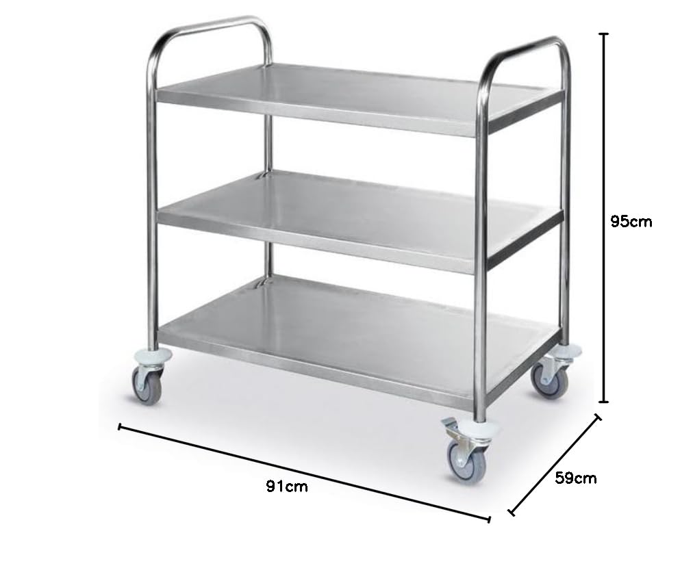 Hendi 810101 carrello portavivande