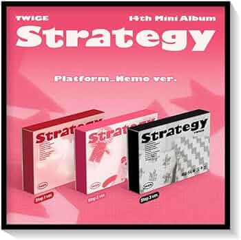 TWICE アルバム CD Amazon.co.jp: TWICE (トゥワイス) - 14th Mini Album [ STRATEGY