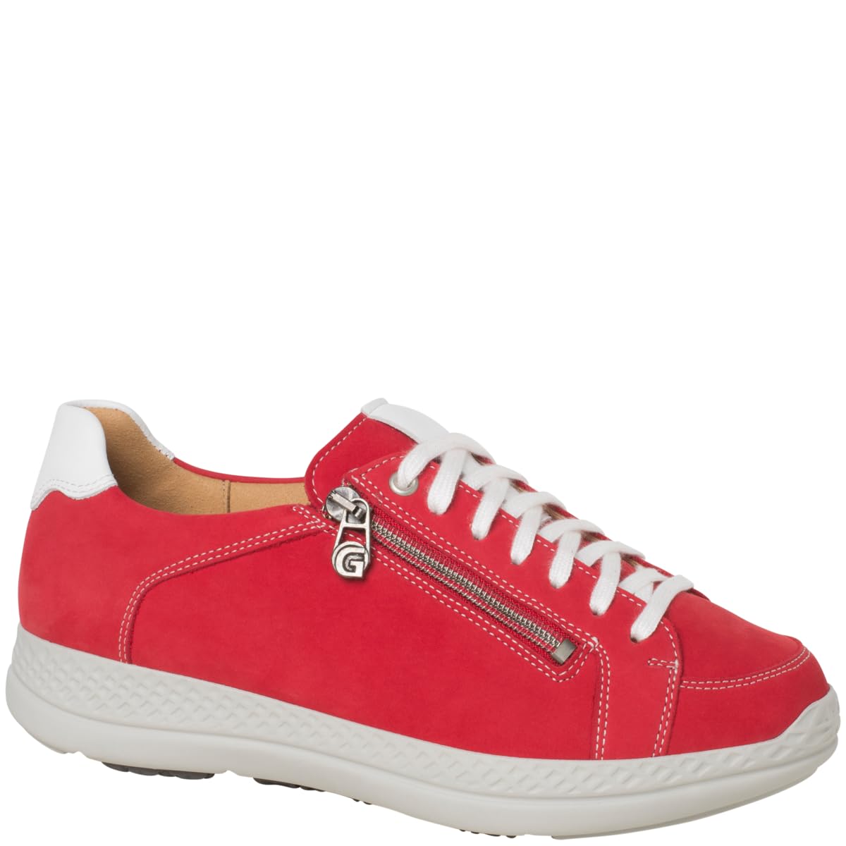 Ganter Women's Karla Luise Trainers, red, 37.5 EU XX-Weit