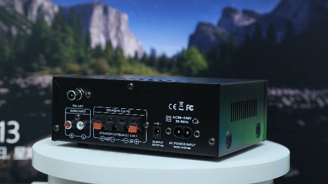 Amazon | カーアンプ ホームステレオ デュアル電源 Bluetooth