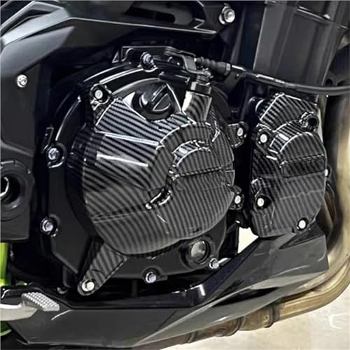 Capot de protection moteur pour Z900 2017-2023 en aluminium noir