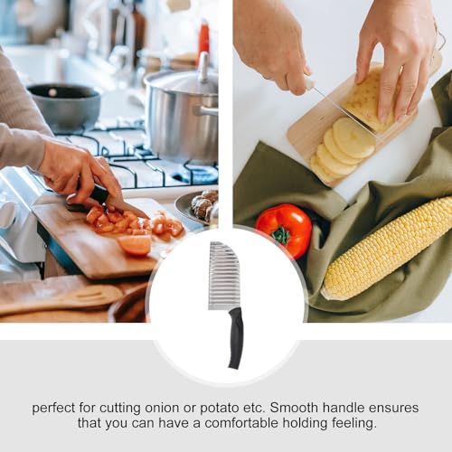 Cortadora ondulada inoxidable para patatas INOOMP miniatura 4