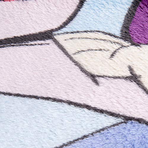 Manta Fleece Infantil Da Coleção Frozen Lepper