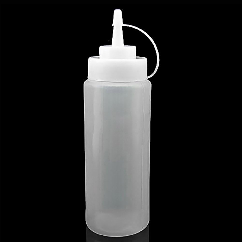 OTGO 1Pc Plastic Squeeze Bottle 8 oz/12 oz/16 oz 24 oz