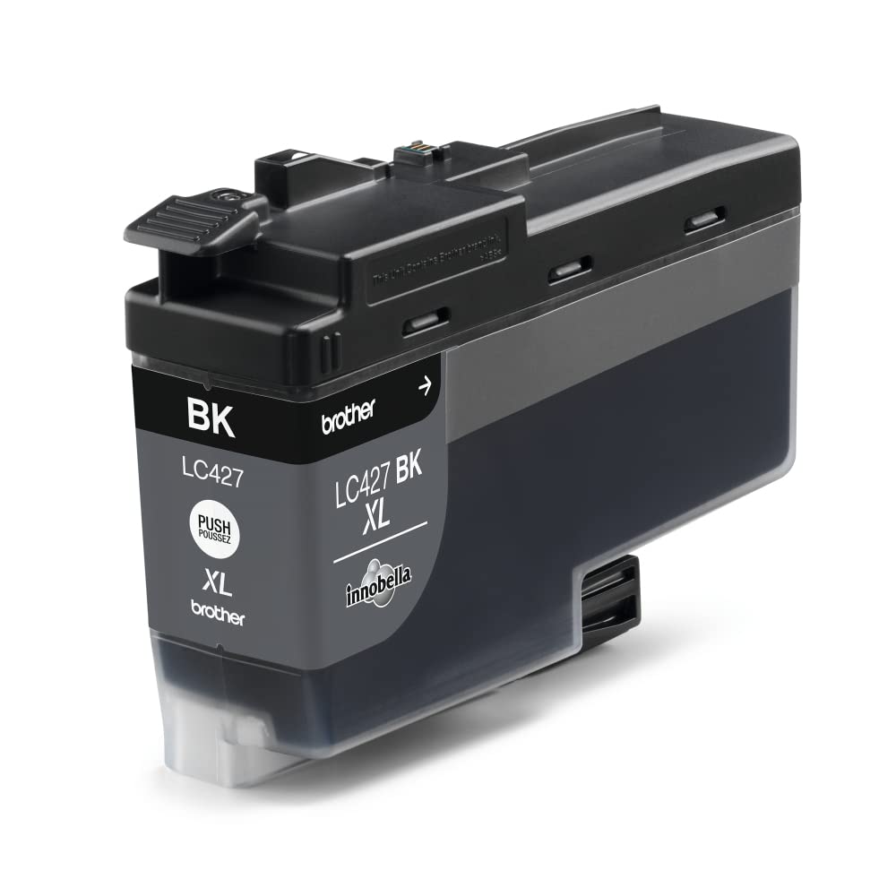 Brother LC427XLBK Cartuccia Inkjet Originale, fino a 6000 pagine, per Stampanti MFCJ5955DW / MFCJ6955DW / HLJ6010DW, Nero