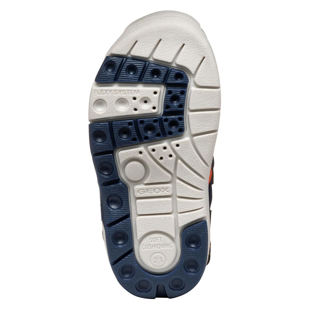 Geox Baby-Jungen Multy Boy B Sandalen