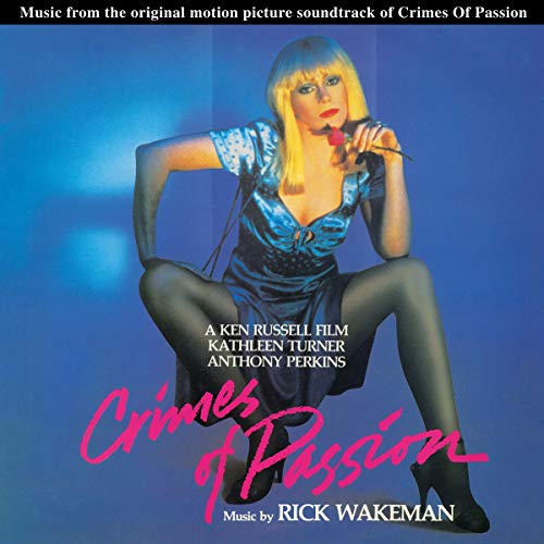 WAKEMAN,RICK - Crimes of Passion (Music From the Original Motion Picture Soundtrack)