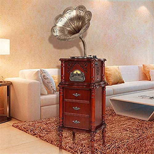 YAMMY Tourne-Disque, boîte à Musique Haut-Parleur Bluetooth rétro Platine Vinyle Vintage Haut-parleurs en Forme de… - Les Beatles, Paul McCartney, John Lennon, RIngo Starr, George Harrison YAMMY Tourne-Disque, boîte à Musique Haut-Parleur Bluetooth rétro Platine Vinyle Vintage Haut-parleurs en Forme de… – Image 6