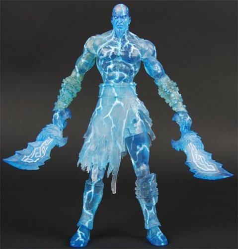 NECA God of War II   Figura de acción de la magia de los dioses de Poseidón