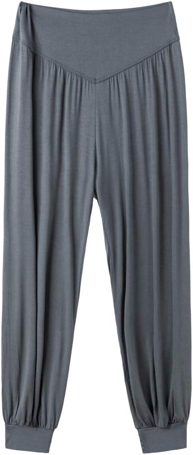 AvaCostumeWomens Modal Cotton Soft Yoga Sports Dance Harem Pants