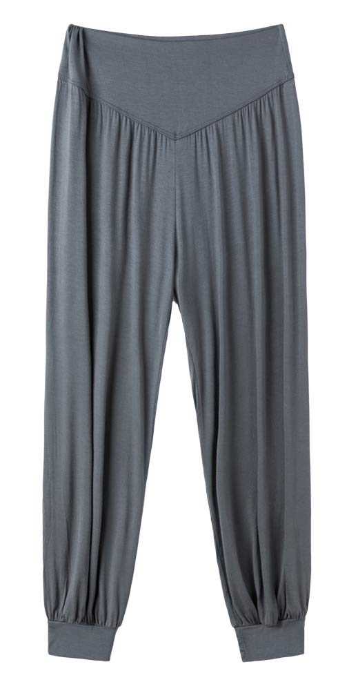 AvaCostumeWomens Modal Cotton Soft Yoga Sports Dance Harem Pants
