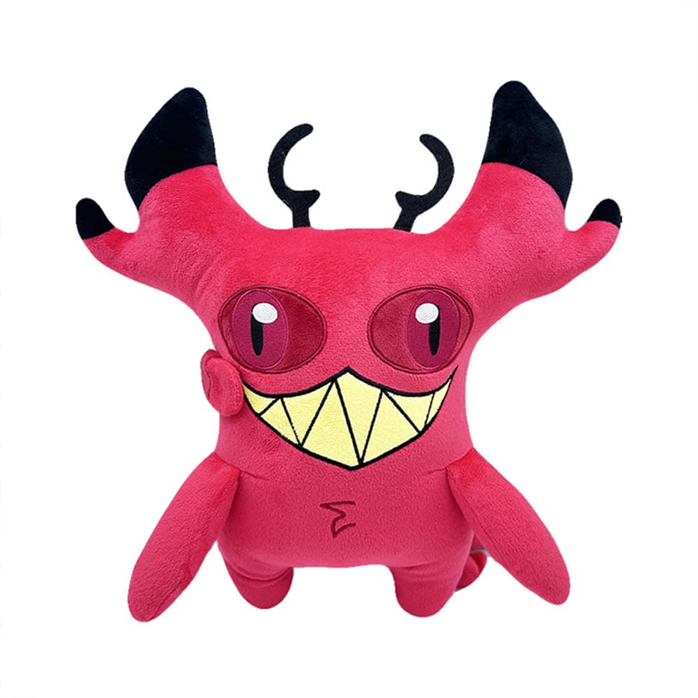 Zhongkaihua Hazbin Hotel Peluş 33CM Alastor Peluş Yastık Anime PP