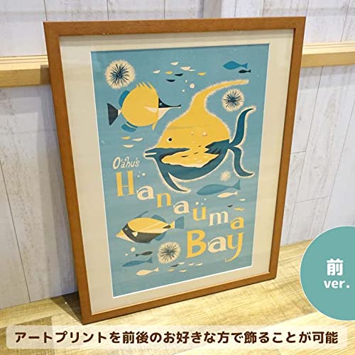 Amazon.co.jp: Nick Kuchar ニックカッチャー Hanauma Bay Oahu Art