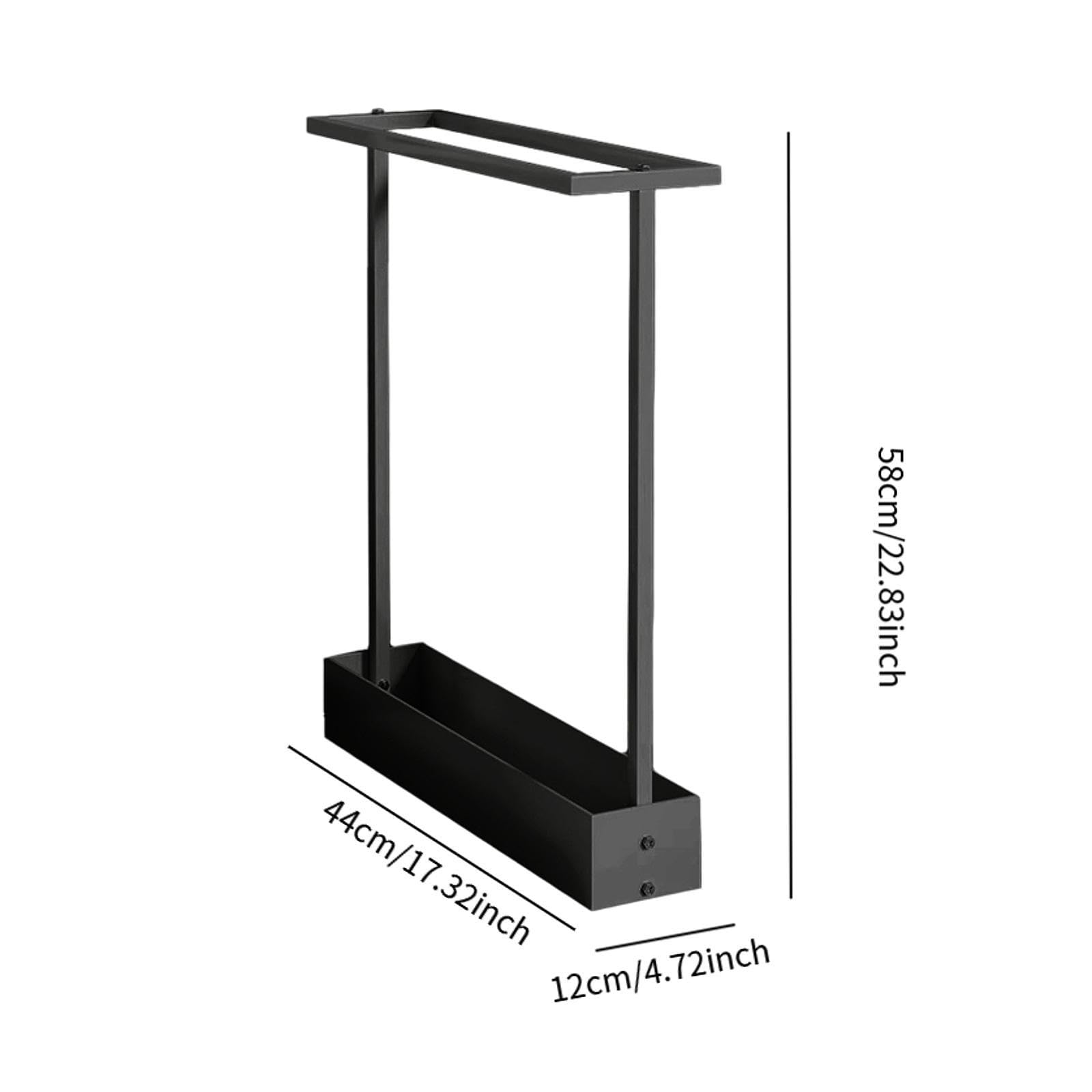 Porta Racchette Tennis Organizer Metallo Espositore Accessori Sportivi Stand Solido Gestione Spazio Adatto per Casa Palestra Spazi