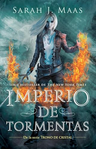 Imperio de tormentas (Trono de Cristal 5) (Spanish Edition)